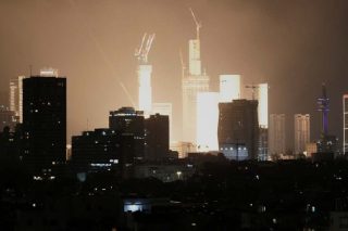 Εκρηξη στο Τελ Αβίβ από πλήγμα του Ιράν